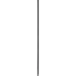 Trapleuning - Mat - Zwart - 270cm - Ø 45mm