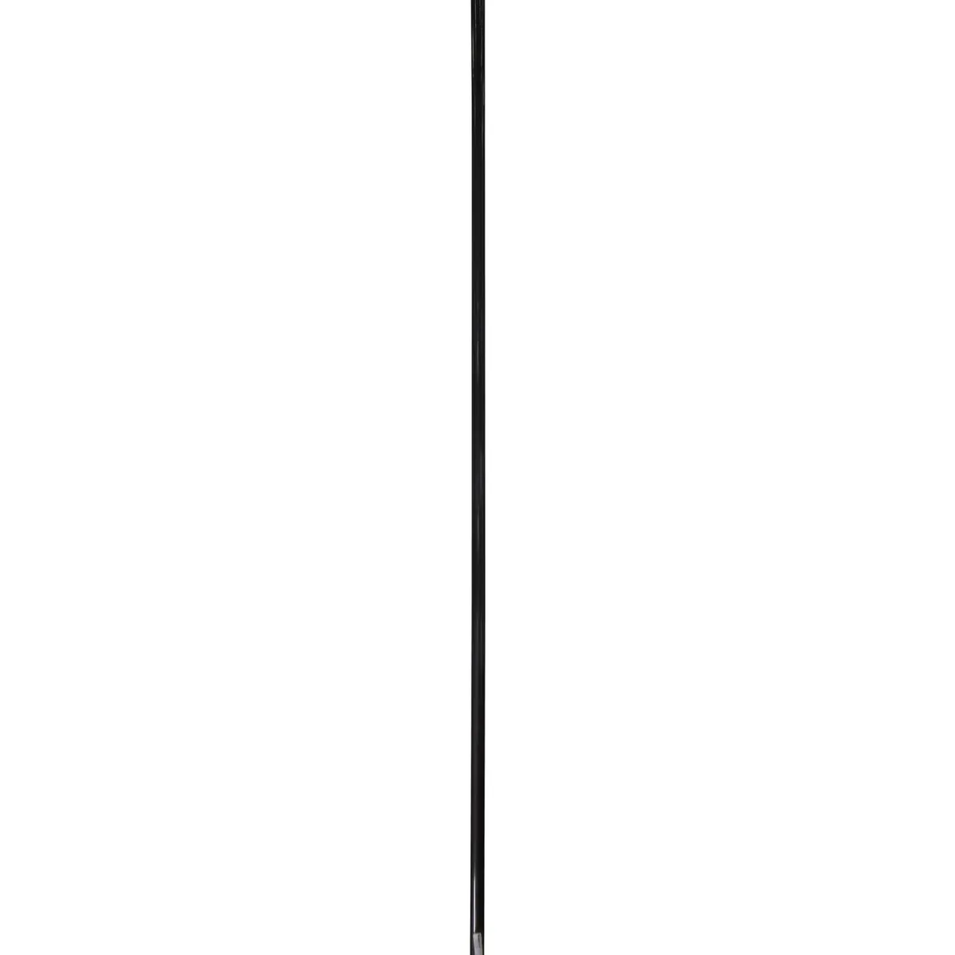 Trapleuning - Mat - Zwart - 270cm - Ø 45mm