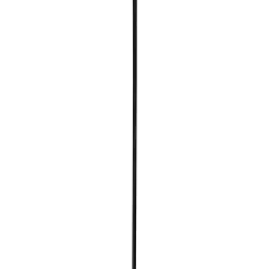 Trapleuning - Mat - Zwart - 270cm - Ø 45mm