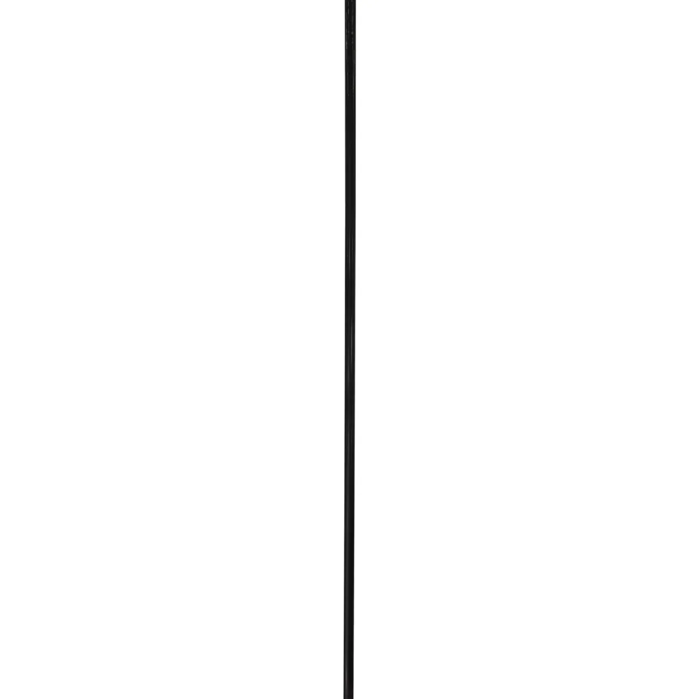 Trapleuning - Mat - Zwart - 270cm - Ø 45mm