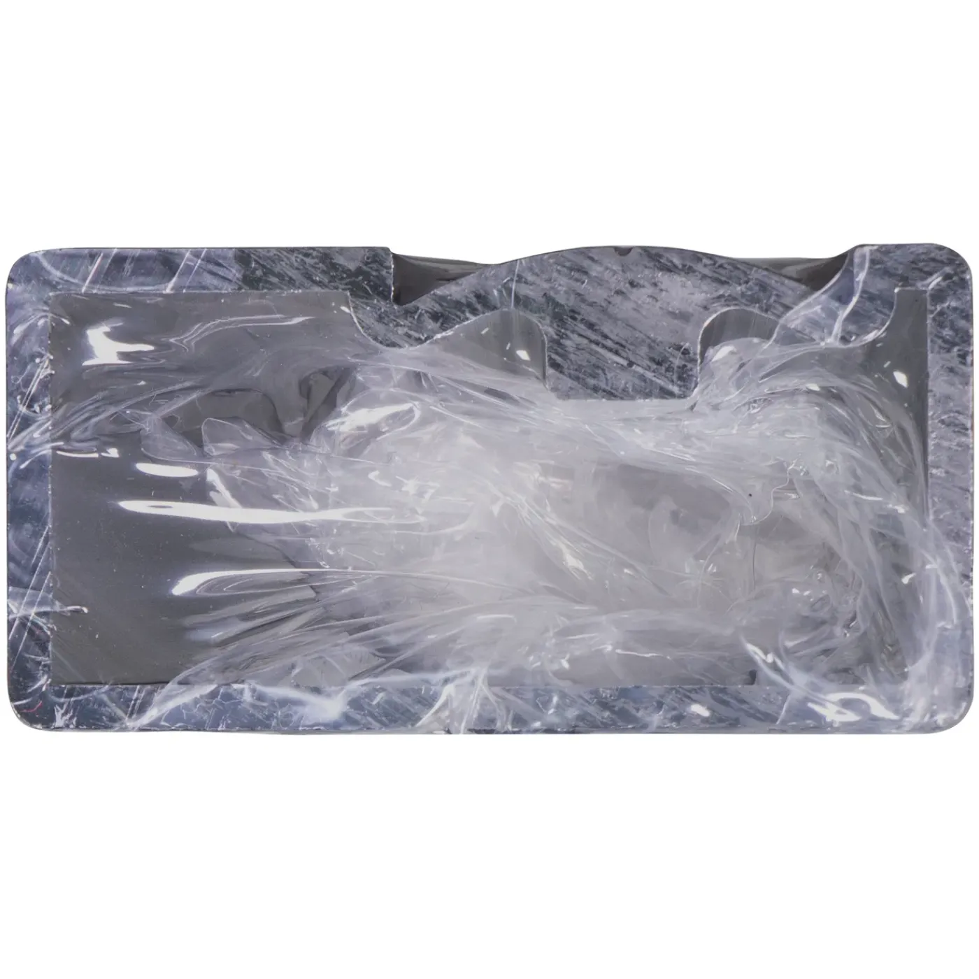Overig Trapleuning - Mat - Zwart - 100cm - 50x25mm