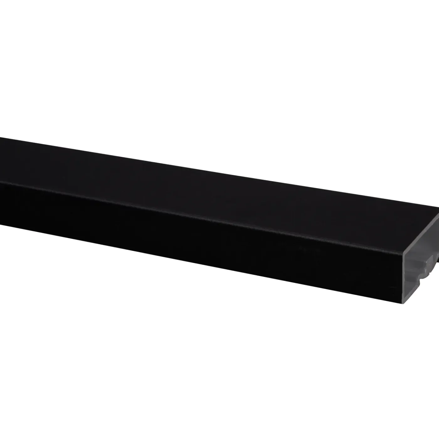 Overig Trapleuning - Mat - Zwart - 100cm - 50x25mm