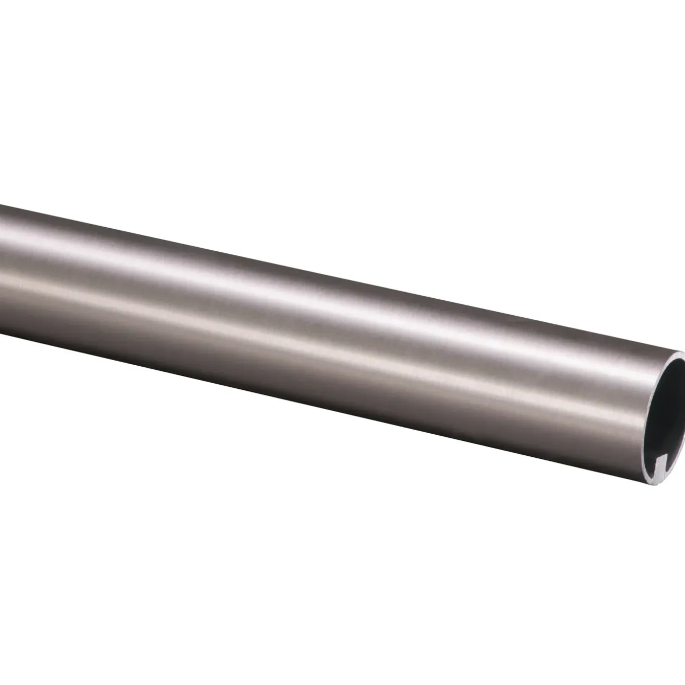 Trapleuning - RVS-look - Geborsteld - 270cm - Ø 45mm