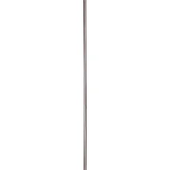 Trapleuning - RVS-look - Geborsteld - 270cm - Ø 45mm