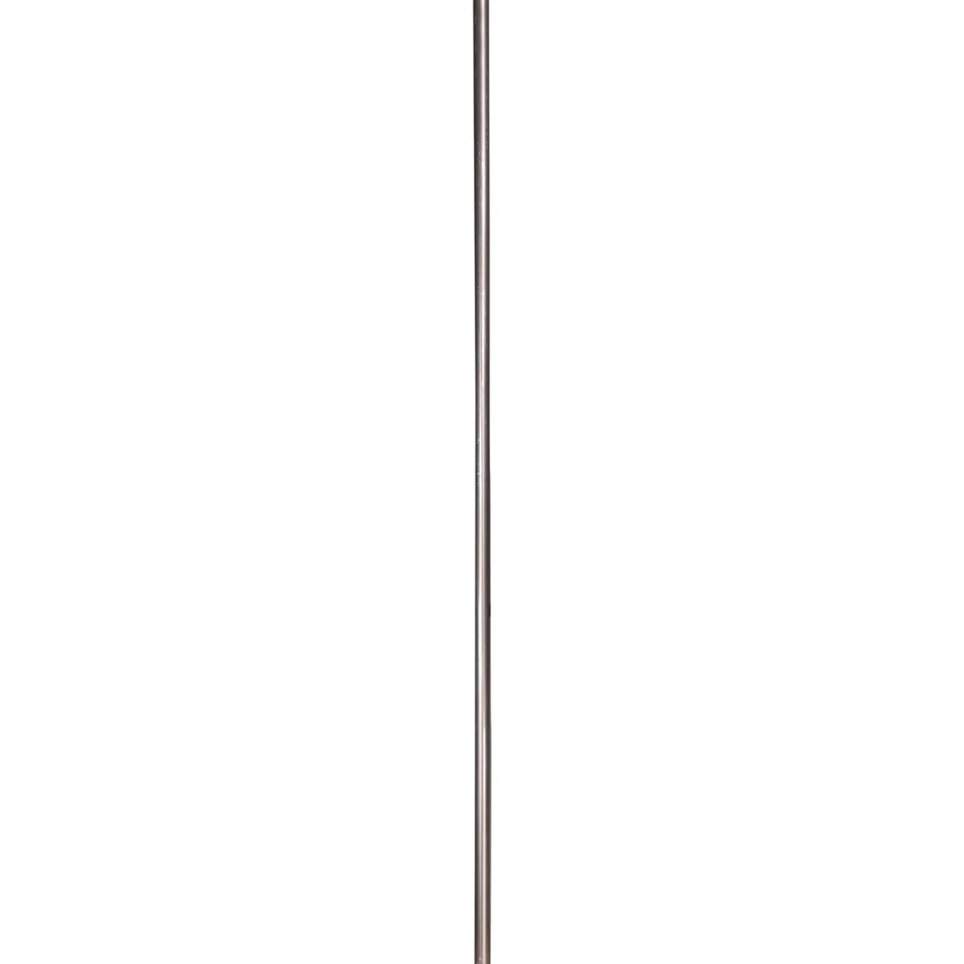 Trapleuning - RVS-look - Geborsteld - 270cm - Ø 45mm