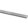 Traplijst aluminium 6x25mm 200cm