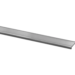 Traplijst aluminium 6x25mm 200cm