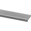 Overig Traplijst aluminium 6x25mm 100cm