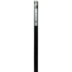 Overig Trapprofiel Aluminium - Mat Zwart - Antislip - 45x23x950mm
