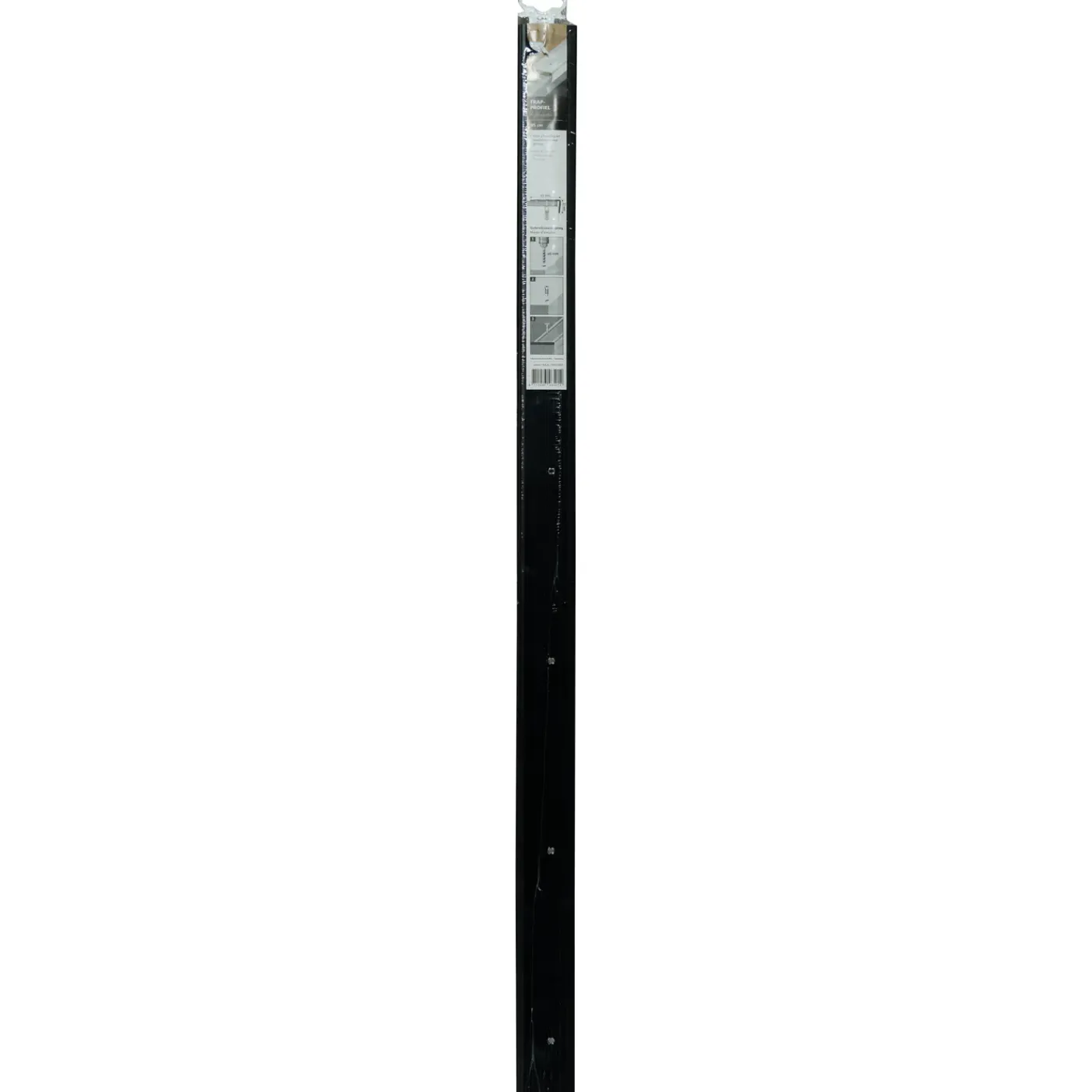 Overig Trapprofiel Aluminium - Mat Zwart - Antislip - 45x23x950mm