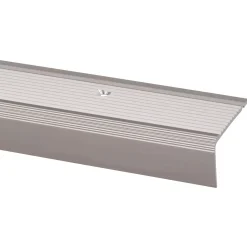Trapprofiel Aluminium - RVS Kleur - Antislip - 45x23x950mm