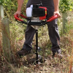 4-traps postvijzel en aandrijving - T-MECH