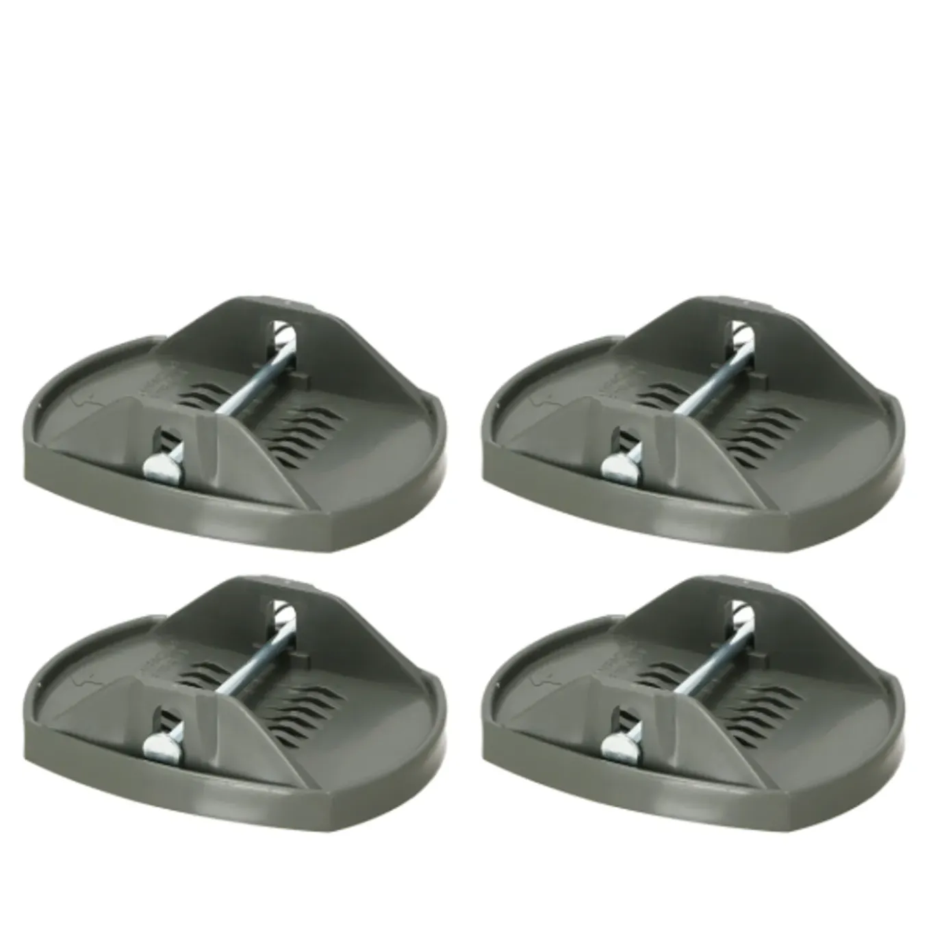 Travellife stabilisatievoet robuust 4 stuks