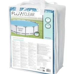 Bestway Trigano - Ronde Bubbelafdekking Voor Zwembad - Model Binnen - Ø 4,17 M