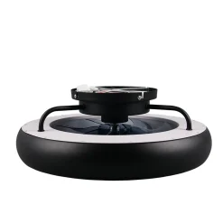 Trio - Plafondventilator Muonio - Zwart - 40x40x13.5 Cm