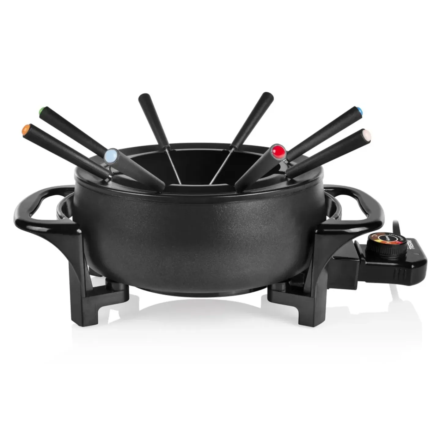 Tristar Fonduepan - Elektrische Fondue - 1,5 Liter - 8 Personen - 1000 Watt - FO-1107