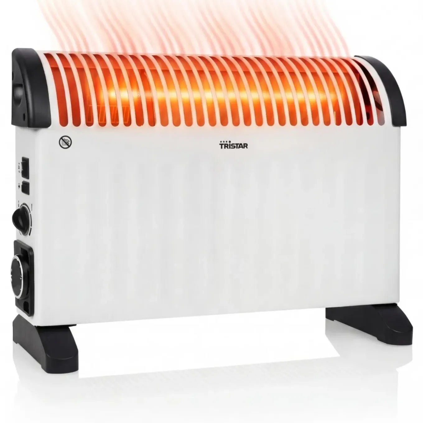 Tristar KA-5168 - Convectorkachel - Elektrische Verwarming - Timer - Turbofunctie - 2000W