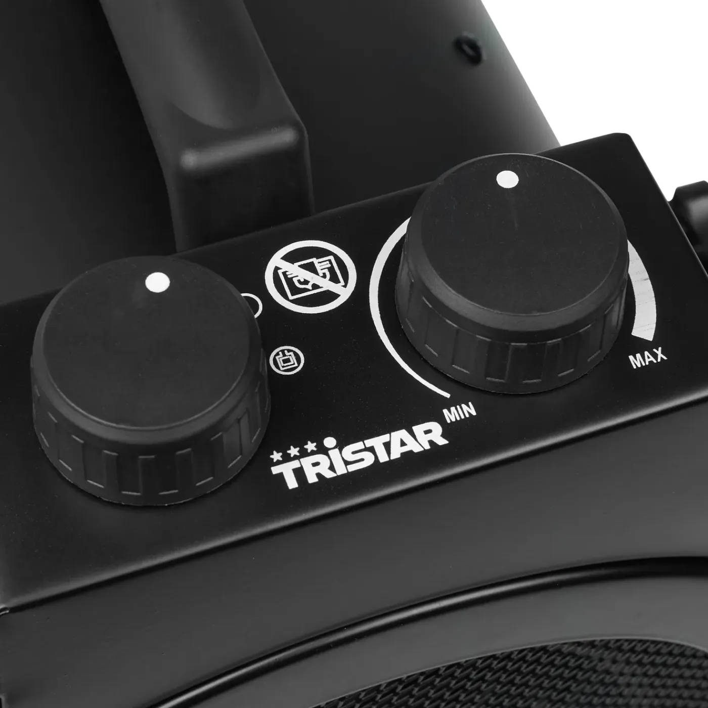 Tristar KA-5061 Industriële Kachel - 1500 W - 3000 W - 3 Standen - IPX4 Spatwaterdicht - Zwart
