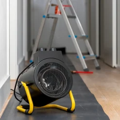 Tristar KA-5061 Industriële Kachel - 1500 W - 3000 W - 3 Standen - IPX4 Spatwaterdicht - Zwart