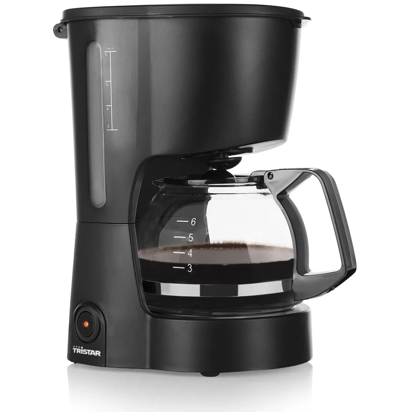 Tristar Koffiezetapparaat - Filterkoffie - 0,6l (6 Kopjes) - Warmhoudfunctie - 600W - CM‑1246