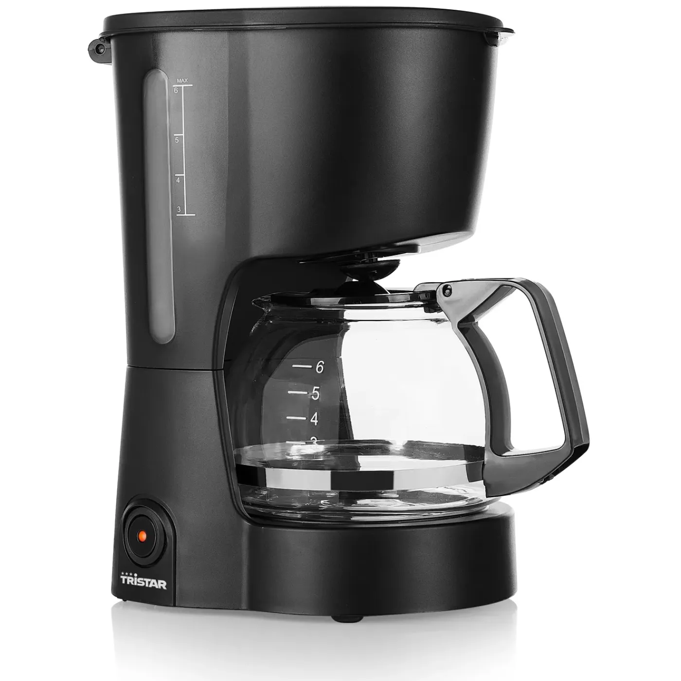 Tristar Koffiezetapparaat - Filterkoffie - 0,6l (6 Kopjes) - Warmhoudfunctie - 600W - CM‑1246