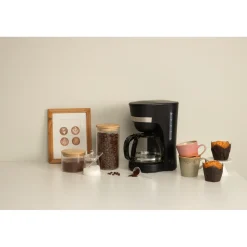 Tristar Koffiezetapparaat - Filterkoffie - 1,25l (10‑12 Kopjes) - Warmhoudfunctie- CM‑1282