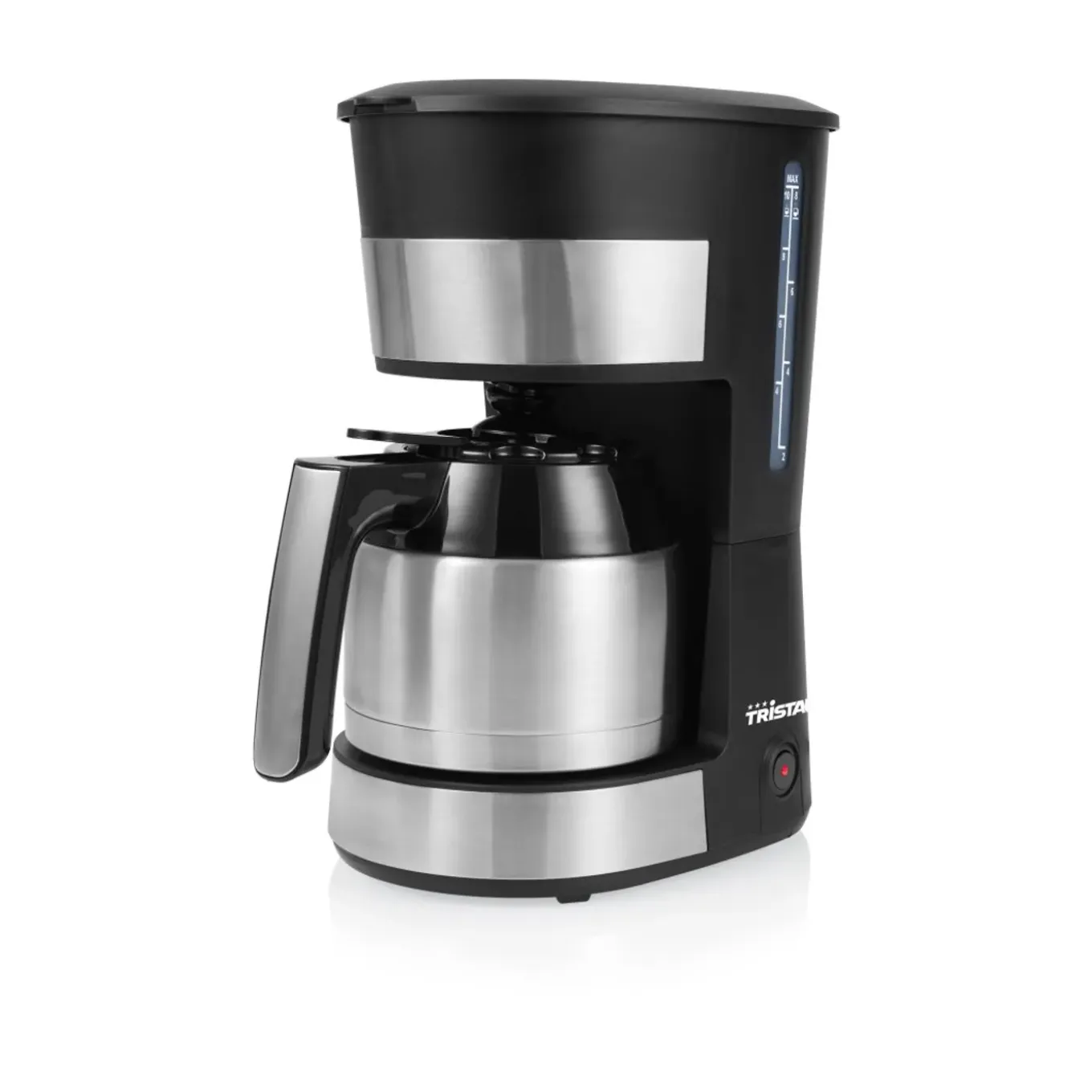 Tristar Koffiezetapparaat - Met RVS Vacuümkan - 8 Tot 10 Kopjes - 900 Watt - CM-1283
