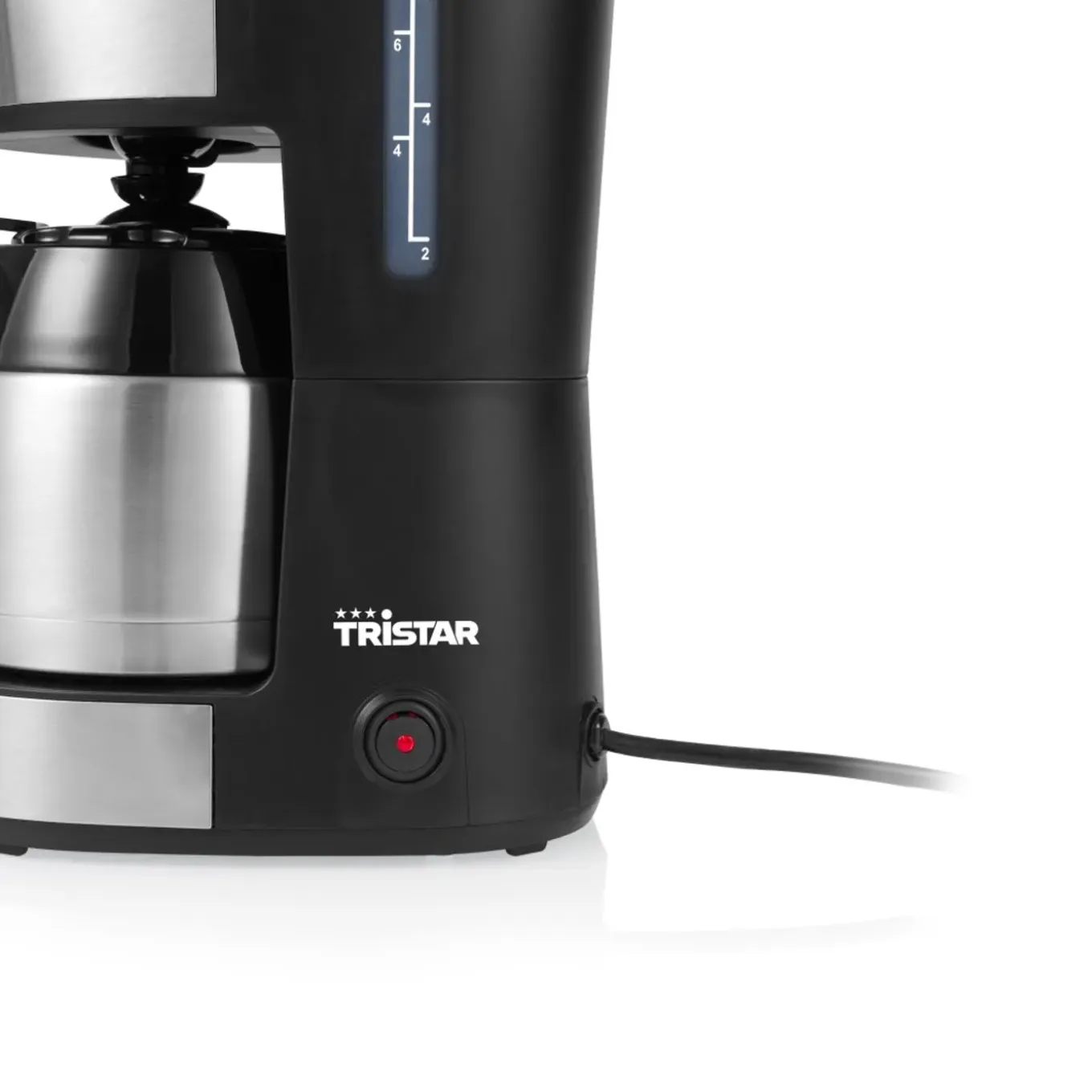 Tristar Koffiezetapparaat - Met RVS Vacuümkan - 8 Tot 10 Kopjes - 900 Watt - CM-1283