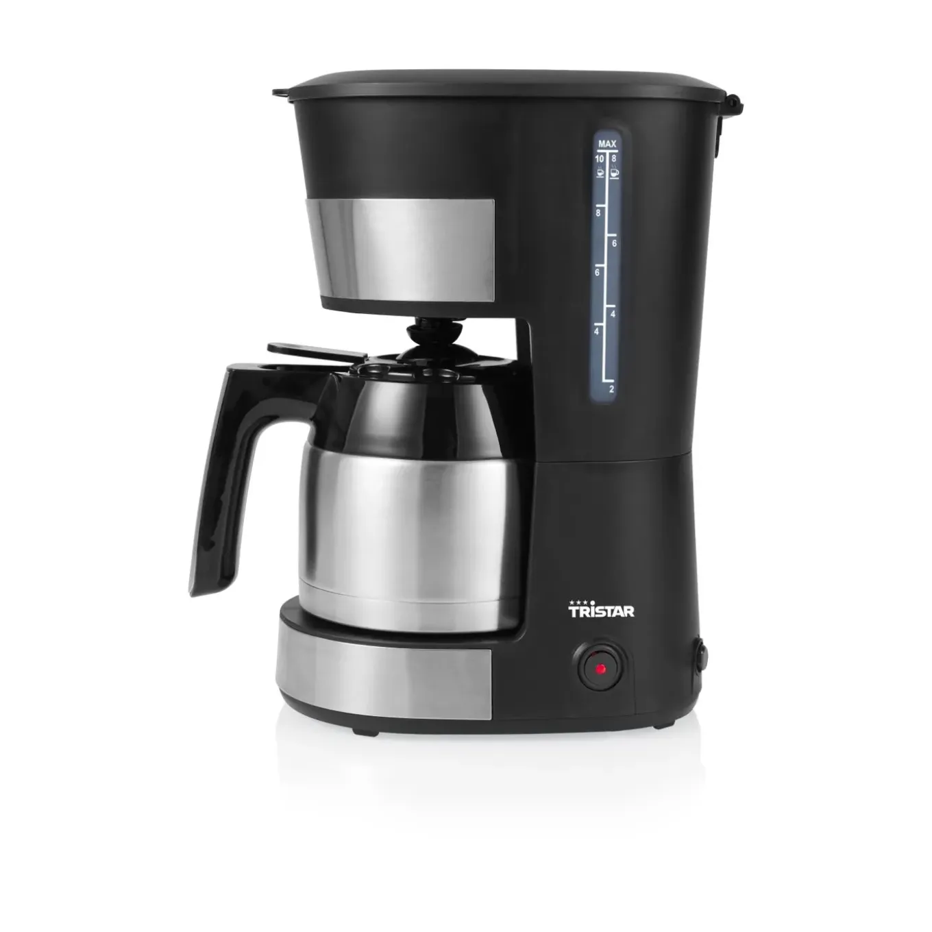 Tristar Koffiezetapparaat - Met RVS Vacuümkan - 8 Tot 10 Kopjes - 900 Watt - CM-1283