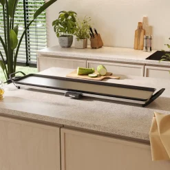 Tristar Table Grill Slim Xl - Tafelgrill - Antiaanbaklaag - Regelbare Thermostaat - BP-2669
