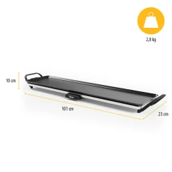 Tristar Table Grill Slim Xl - Tafelgrill - Antiaanbaklaag - Regelbare Thermostaat - BP-2669