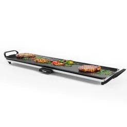 Tristar Table Grill Slim Xl - Tafelgrill - Antiaanbaklaag - Regelbare Thermostaat - BP-2669