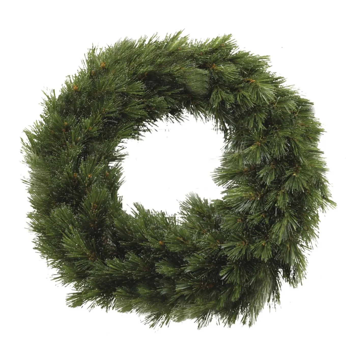 Triumph Tree Forest Frosted Kerstkrans - Diam.45 Cm - Groen