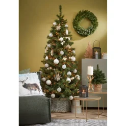 Triumph Tree Forest Frosted Kerstkrans - Diam.60 Cm - Groen