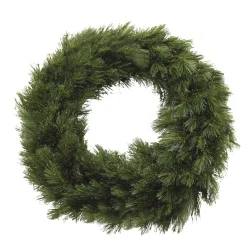 Triumph Tree Forest Frosted Kerstkrans - Diam.60 Cm - Groen