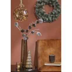 Triumph Tree Pittsburgh Kerstkrans - Diam.45 Cm - Groen