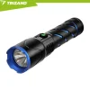 Trizand - Led Zaklamp 800 Lumen – Oplaadbaar 5000mah Usb-c, Zoom, Waterdicht, Powerbank