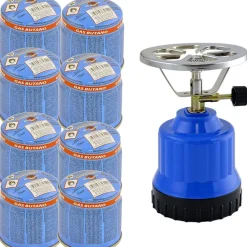 TronicXL Gaskooktoestel - campingkooktoestel - gasfornuis - camping - butaangasbrande - kookvuurtje