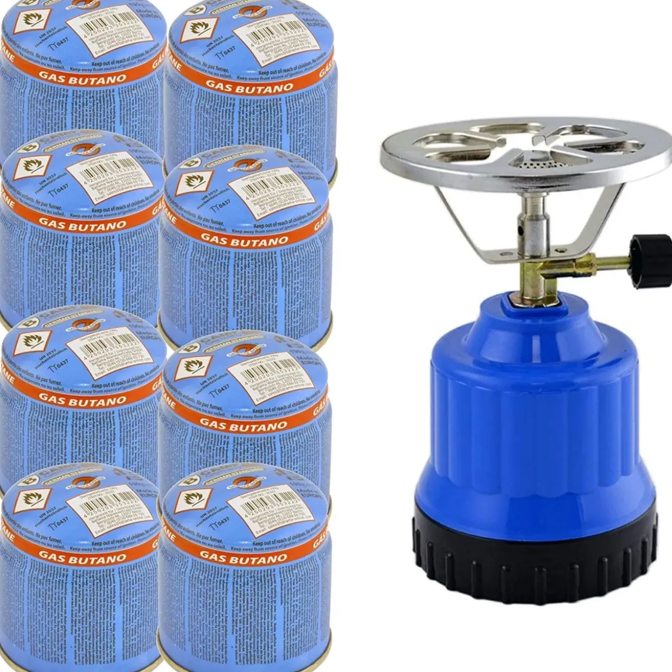 TronicXL Gaskooktoestel - campingkooktoestel - gasfornuis - camping - butaangasbrande - kookvuurtje