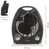 Trotec Elektrische Ventilatorkachel Tfh 20 E