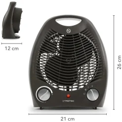 Trotec Elektrische Ventilatorkachel Tfh 20 E