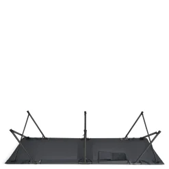 Trvlmore Veldbed Opvouwbaar - 150kg Draagvermogen - Stretcher 1 Persoons - Grijs