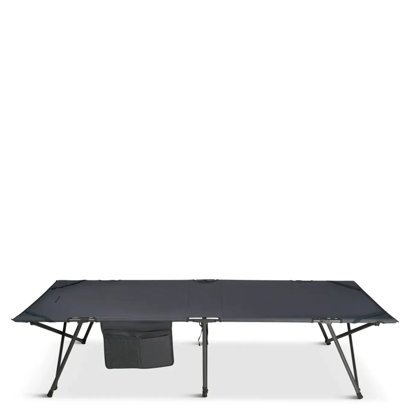 Trvlmore Veldbed Opvouwbaar - 150kg Draagvermogen - Stretcher 1 Persoons - Grijs