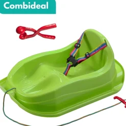 Tuilana - Combideal - Sneeuwslee - Met Sneeuwbalknijper - Groen