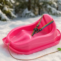 Tuilana - Combideal - Sneeuwslee - Met Sneeuwbalknijper - Blauw