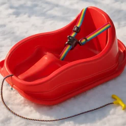 Tuilana - Combideal - Sneeuwslee - Met Sneeuwbalknijper - Rood
