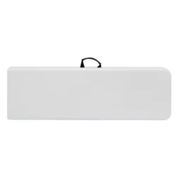 Overig Tuinbank Party opvouwbaar wit 181x30x43cm
