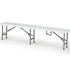 Overig Tuinbank Party opvouwbaar wit 181x30x43cm
