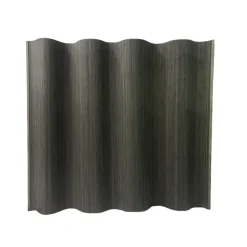 Tuinchamp Bamboe Kamerscherm Donkergrijs 185 X 240 Cm