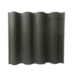 TuinChamp Bamboe Kamerscherm Donkergrijs 155 X 240 Cm